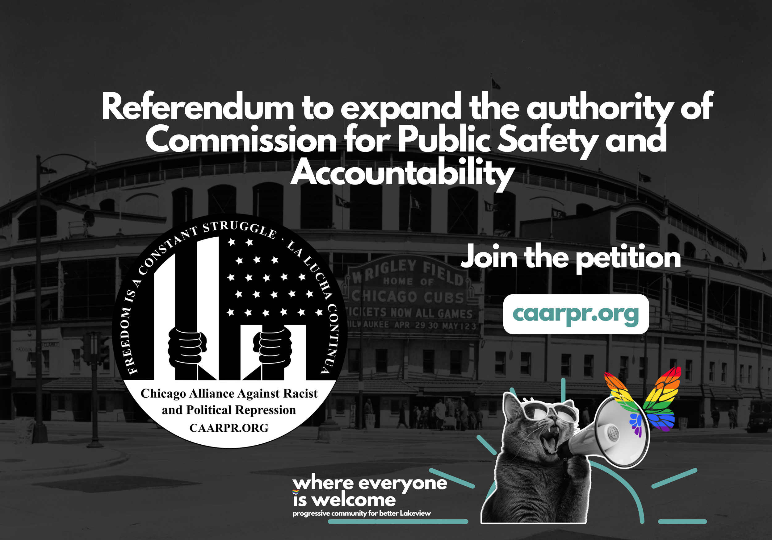 Referendum to expand the authority of Commission for Public Safety and Accountability