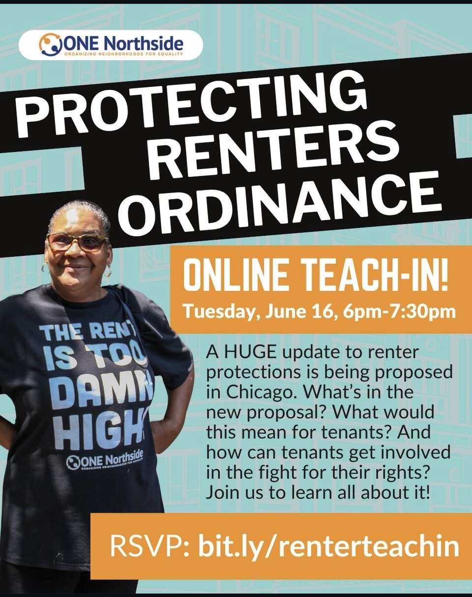Protecting Renters Ordinance Teach-in