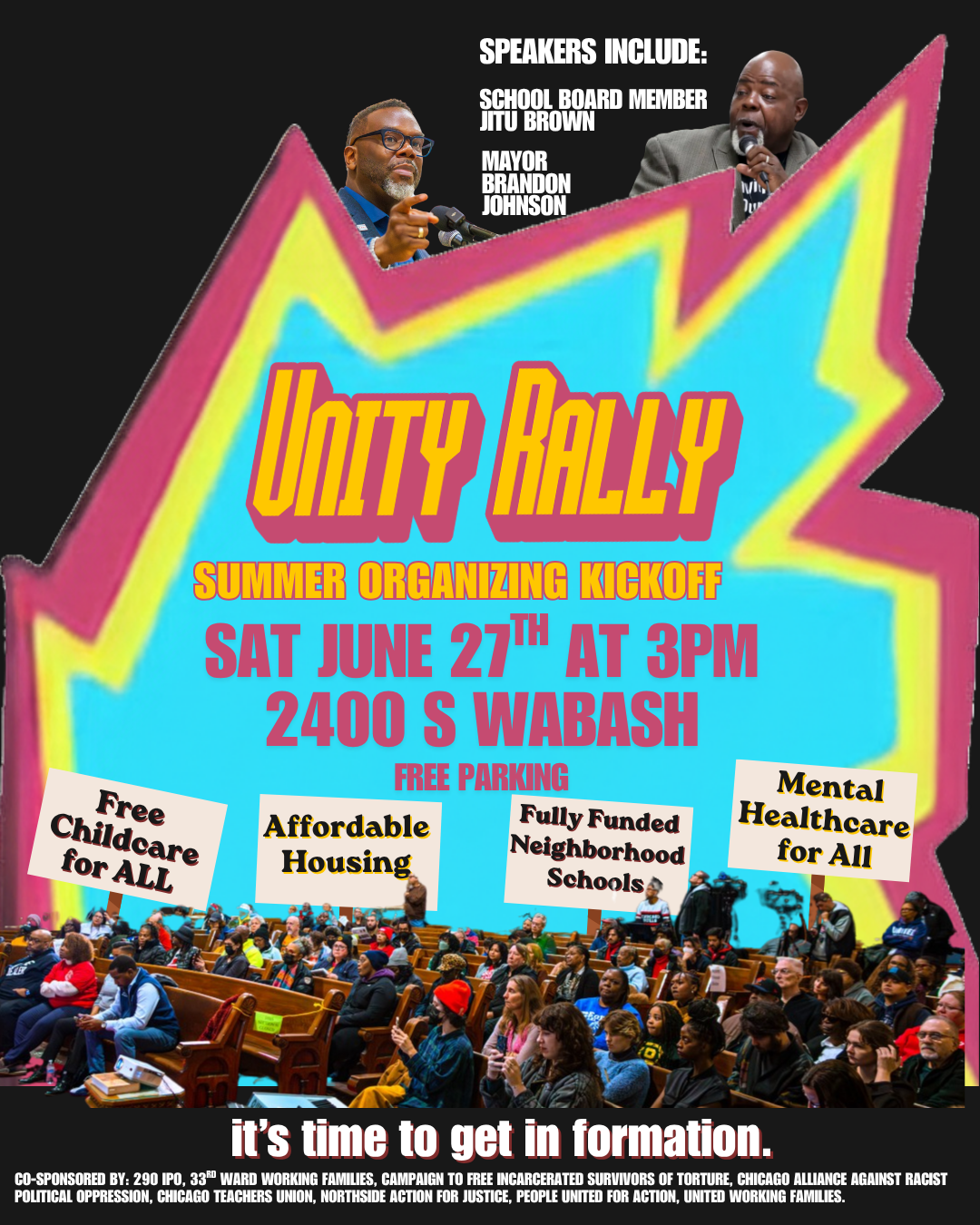Unity Rally Kick Off