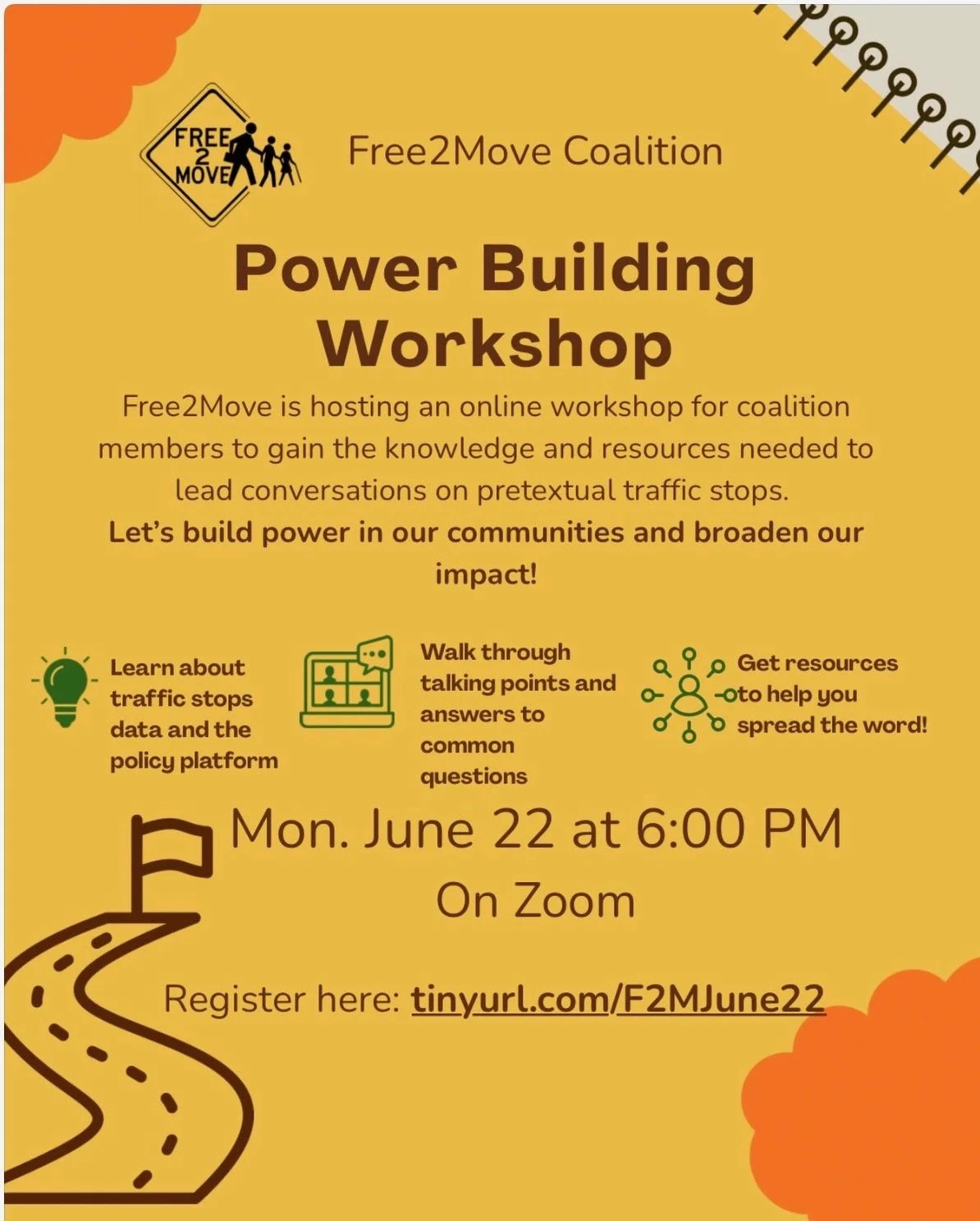 Free2Move Power Building Workshop