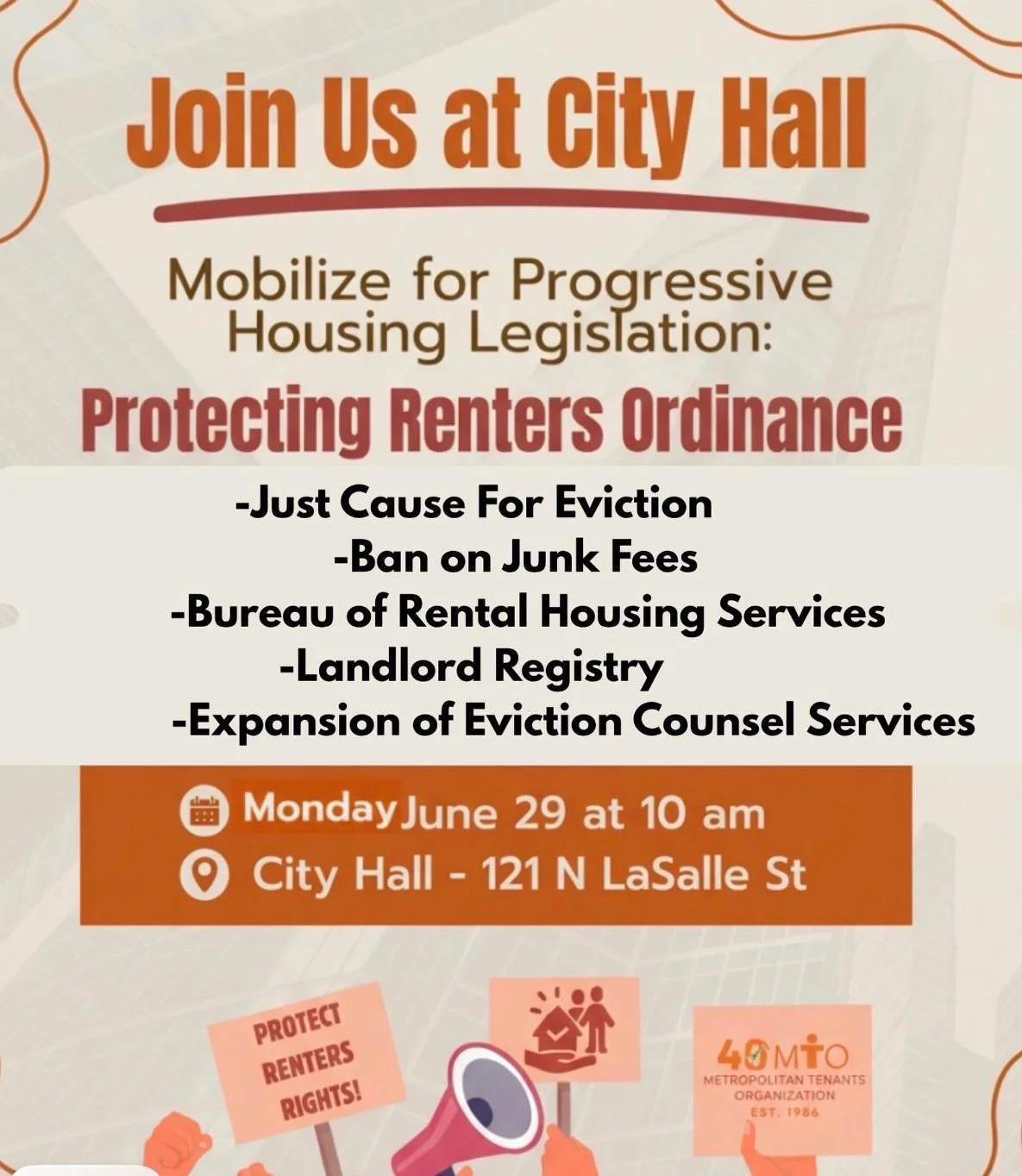 Protecting Renters Ordinance
