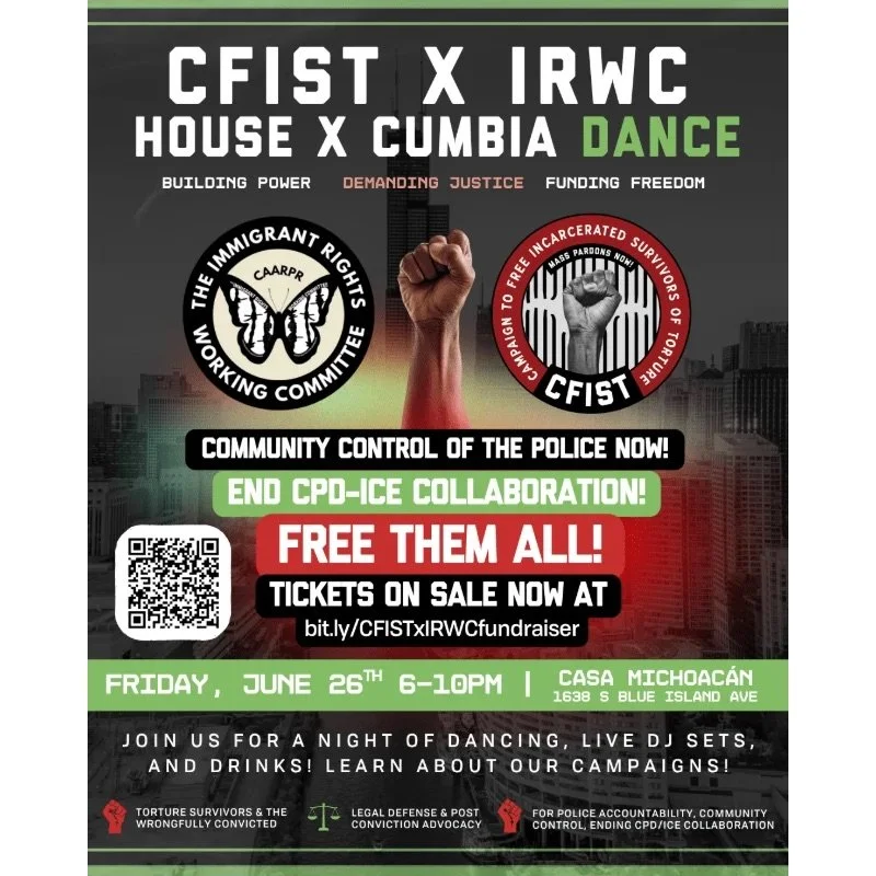 CFIST x IRWC: Alliance Fundraiser @ Casa Michoacan