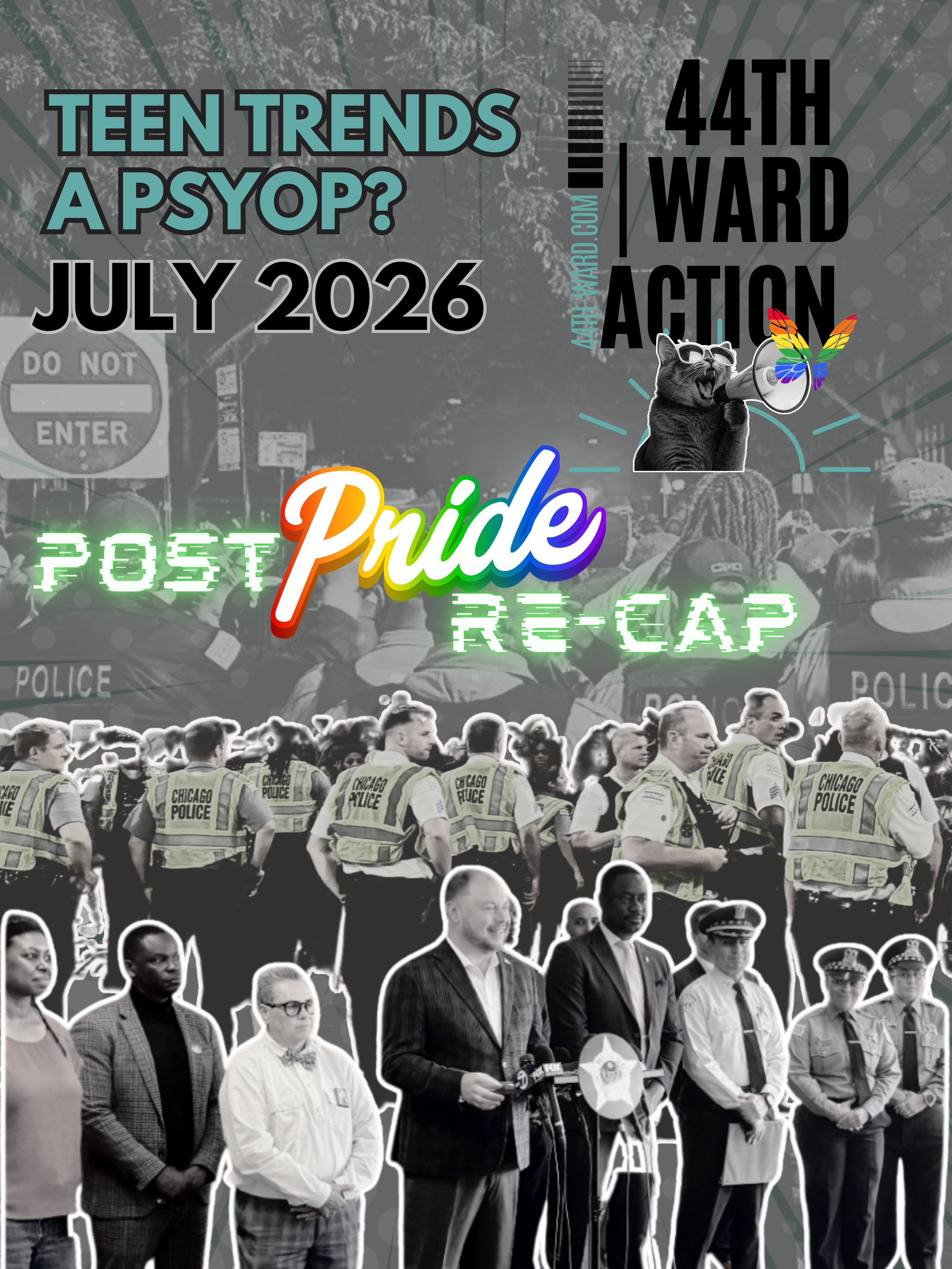 Teen Trends a PsyOp? From Belmont Barricades to Springfield Gaslighting