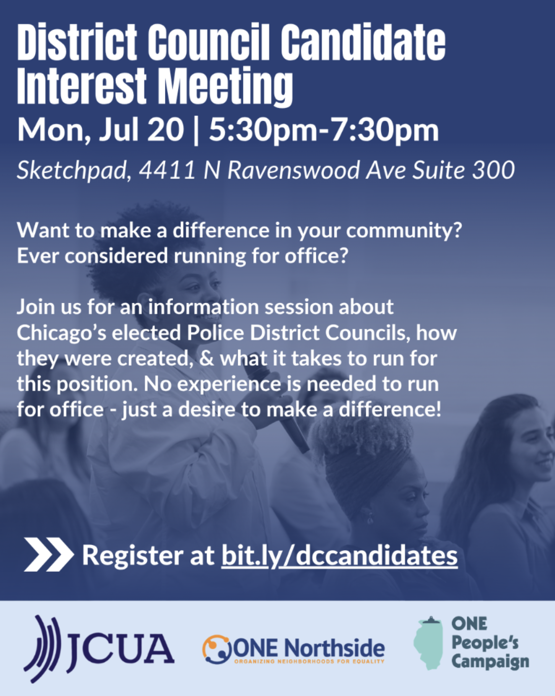 District Council Candidate Interest Meeting