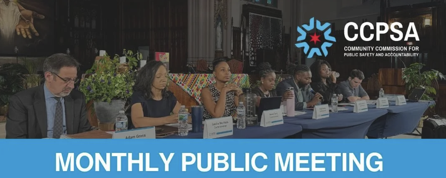 CCPSA Monthly Meeting