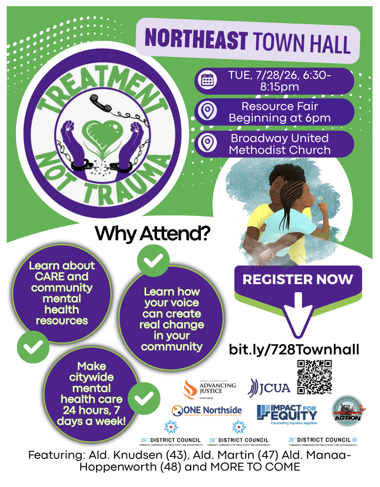 Northeast Treatment Not Trauma Town Hall