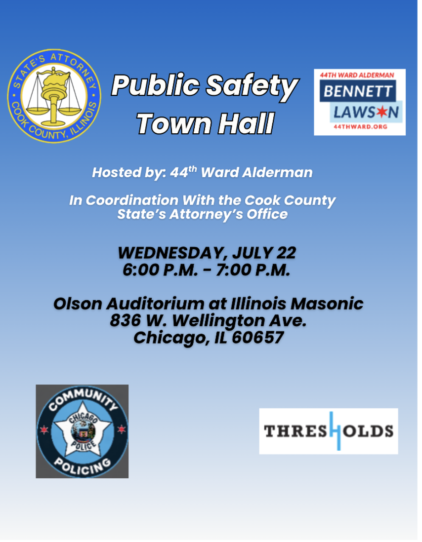 44th Ward ‘Public Safety Town Hall’