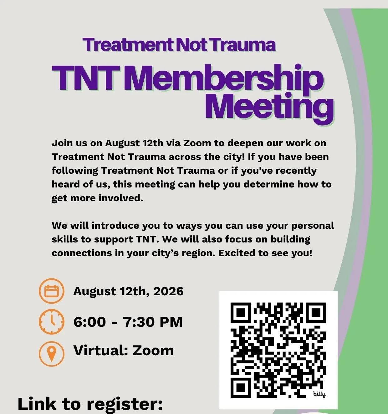 TNT August Membership Meeting