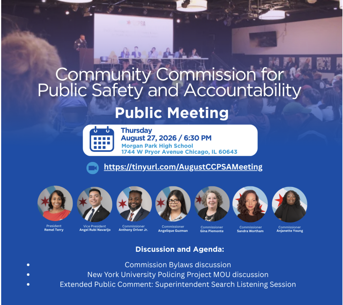 Commission Public Meeting