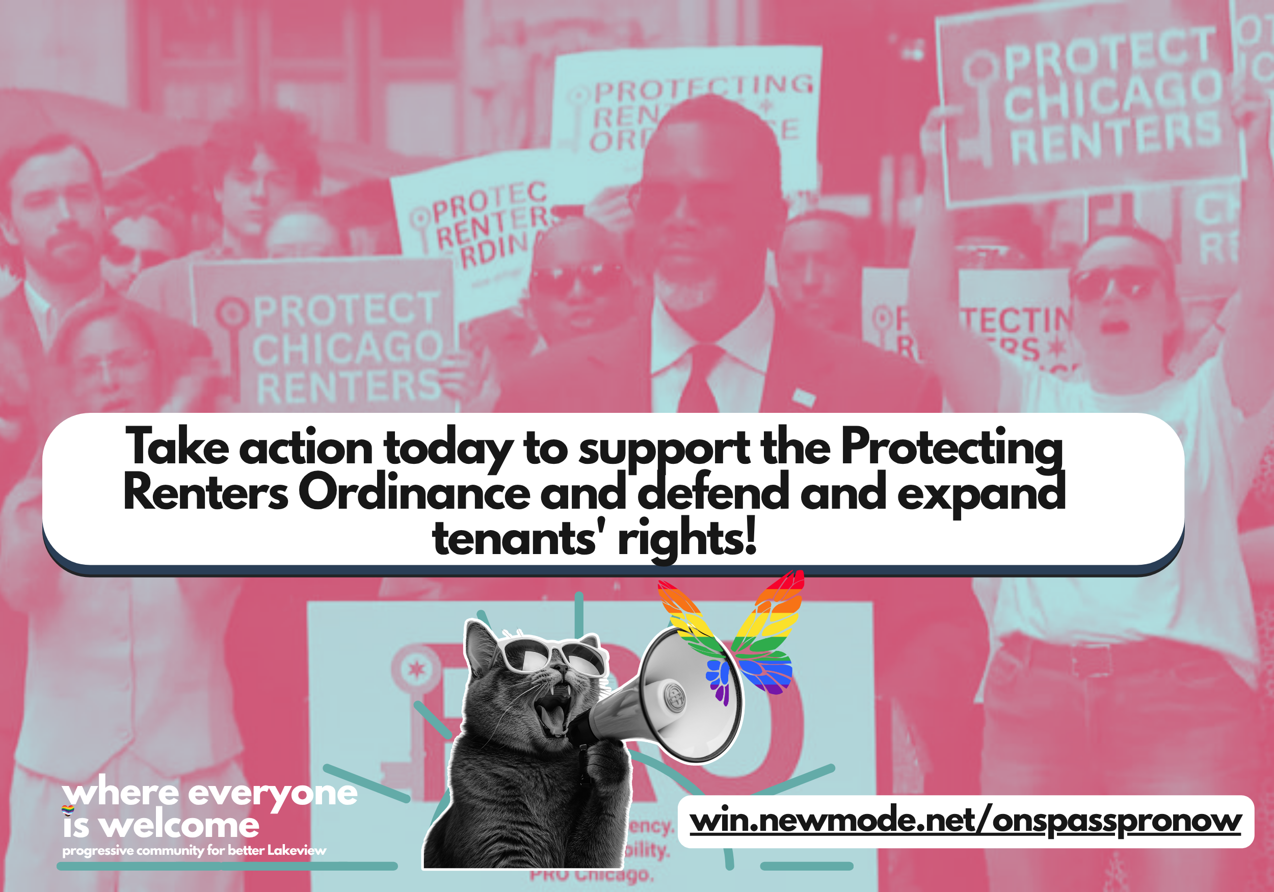 Protect Renters Rights! Tell our alderman to Oppose un F.A.I.R