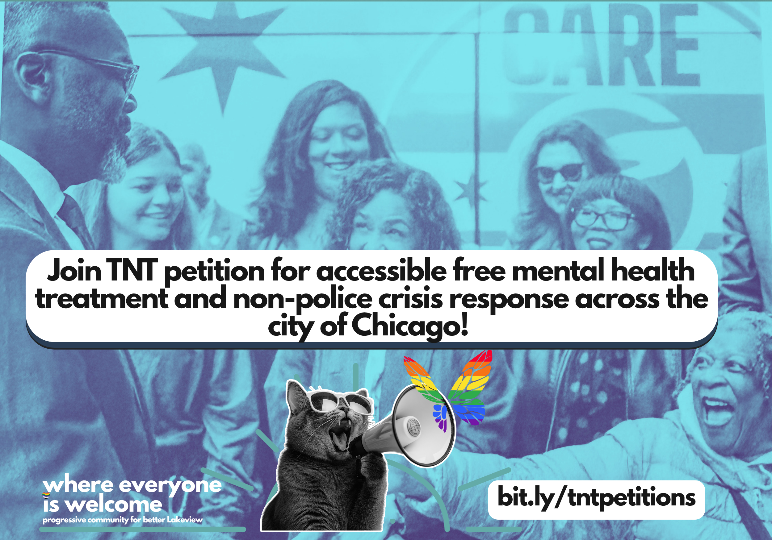 Treatment not trauma City Wide campaign is on!