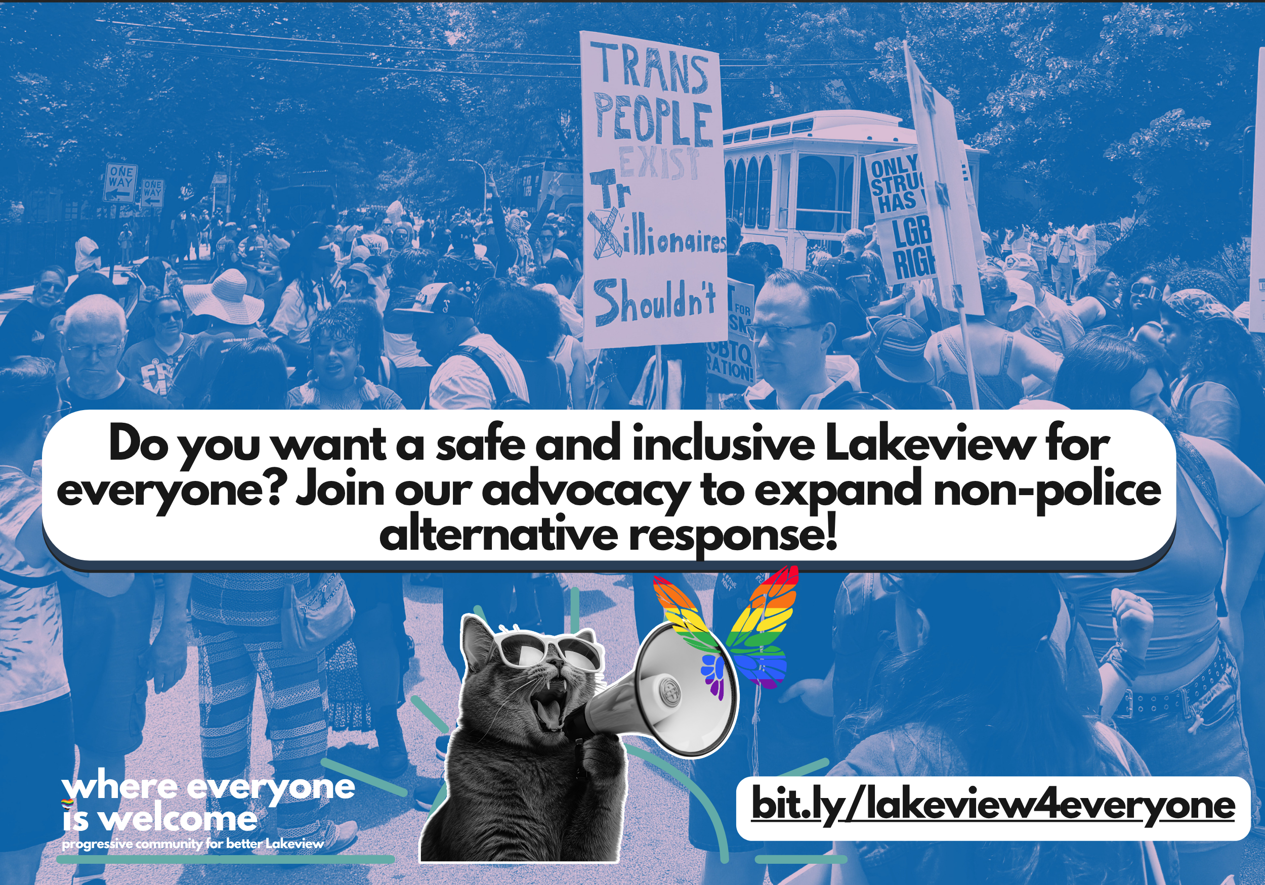 Alternative Response for safe and inclusive Lakeview for everyone!