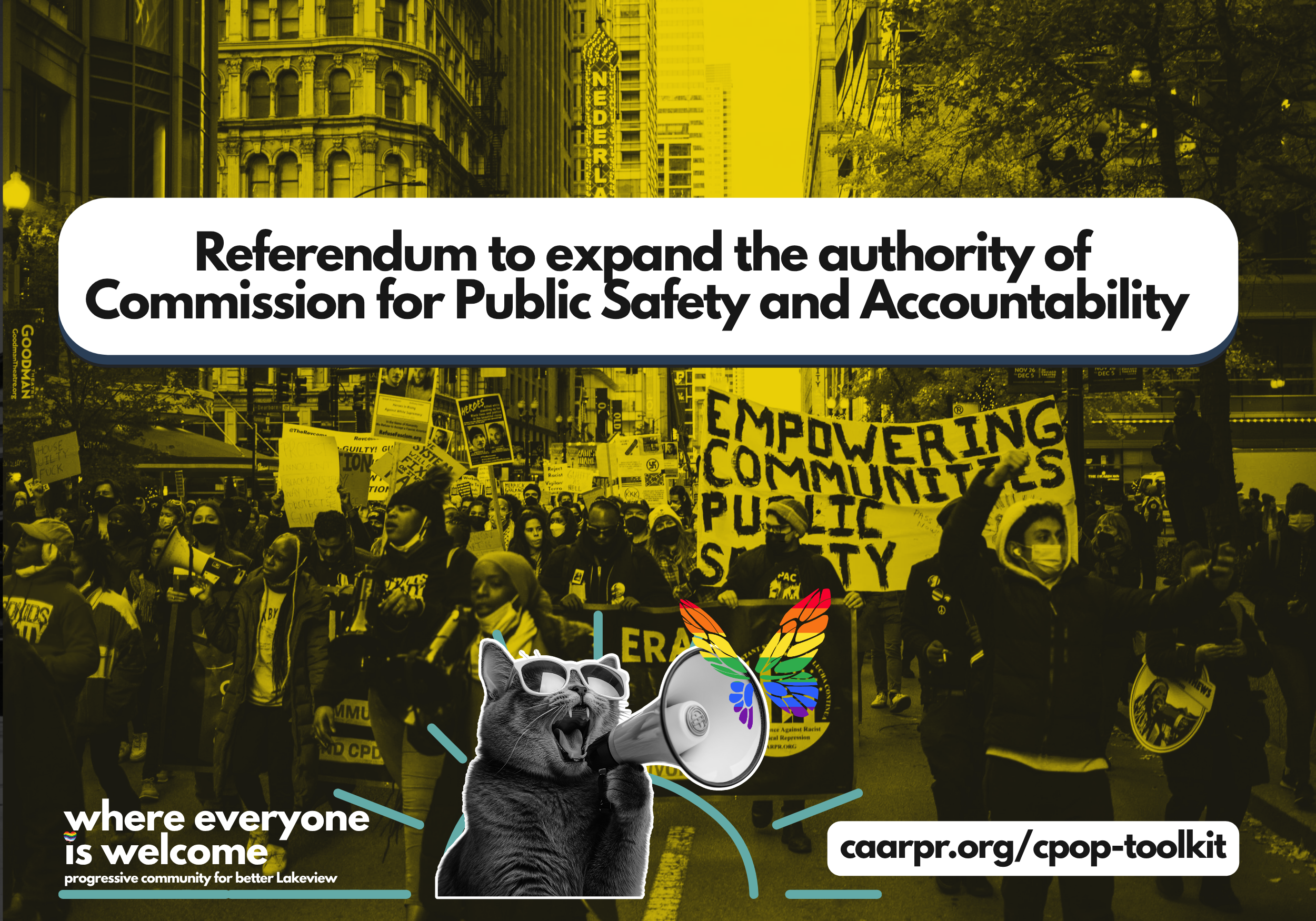 Referendum to expand the authority of Commission for Public Safety and Accountability
