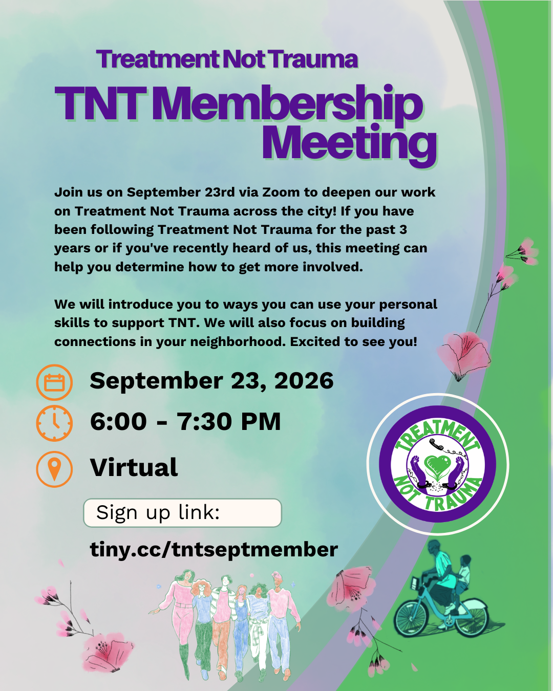 TNT September Membership Meeting