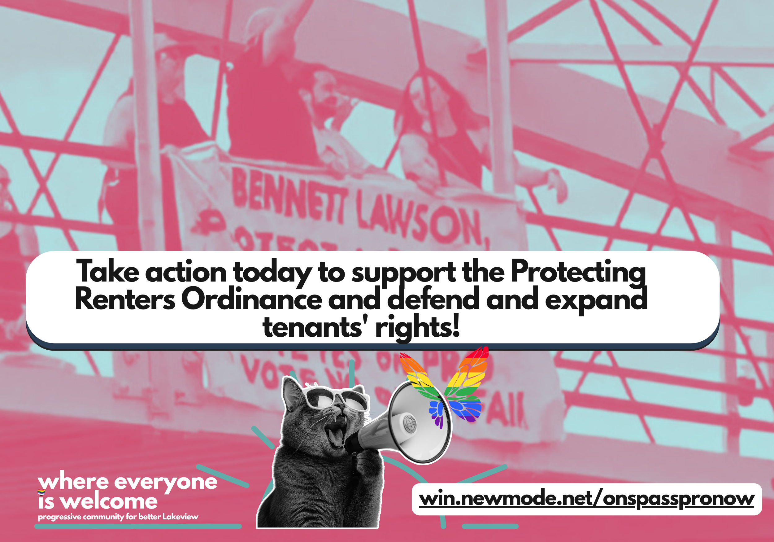 Protect Renters Rights! Tell our alderman to Oppose un F.A.I.R