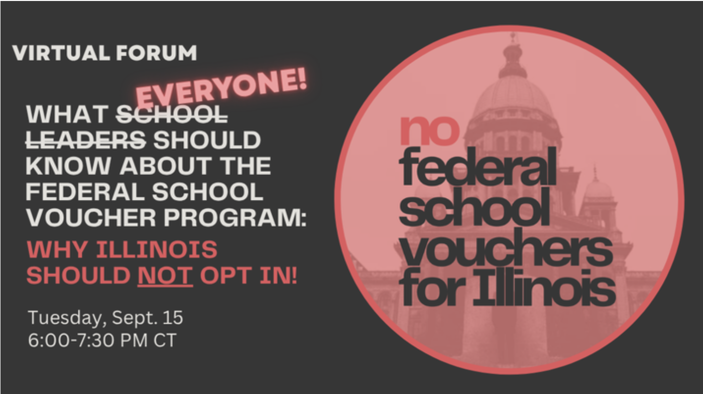 What Everyone Should Know About the Federal Voucher Program Virtual Forum