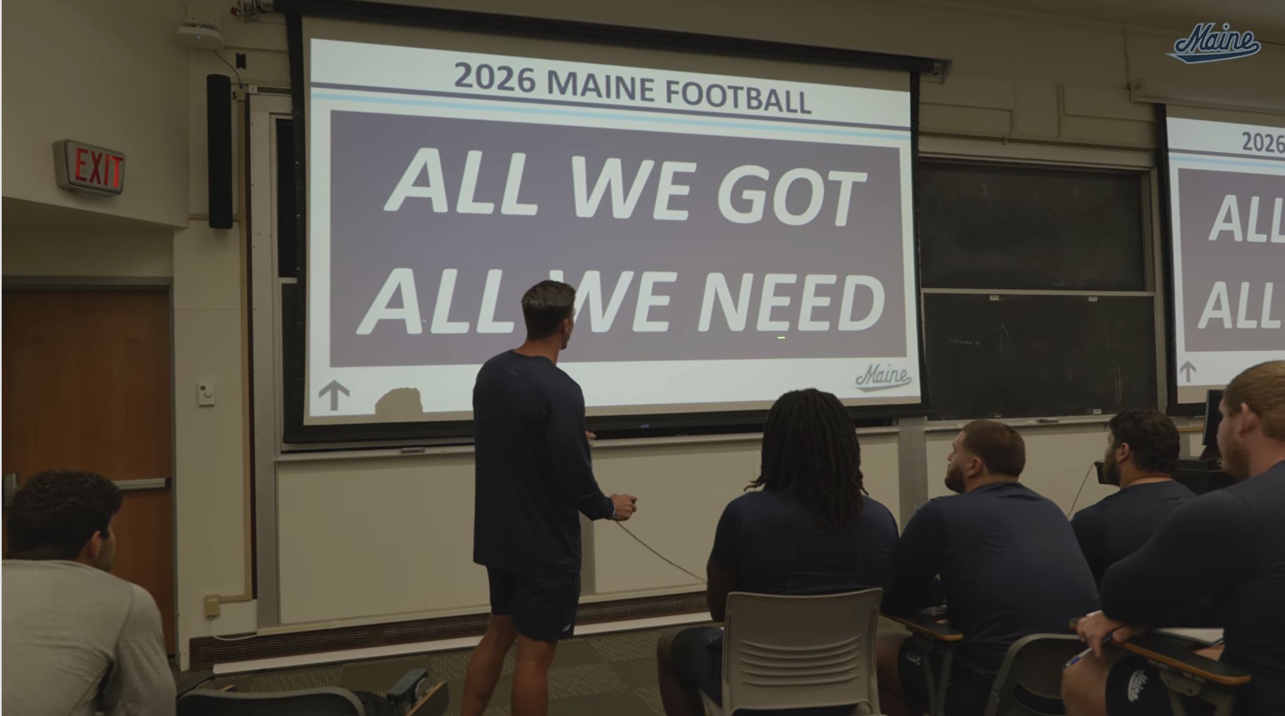 Maine Football: All We Got. All We Need.