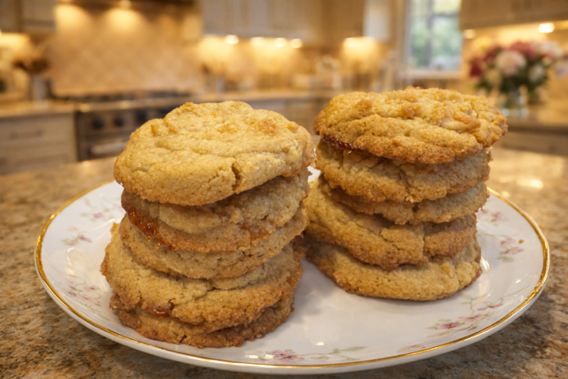 Keto White Chocolate Chip Cookies