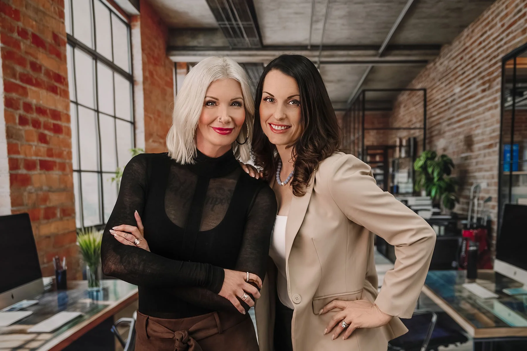 Hannah & Angela from WholeSelf Healing