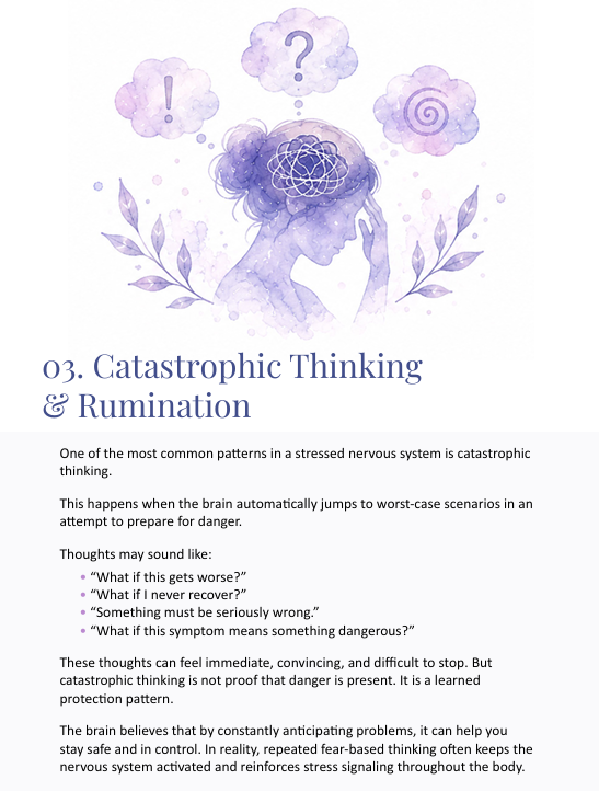 Chapter: Catastrophic Thinking & Rumination