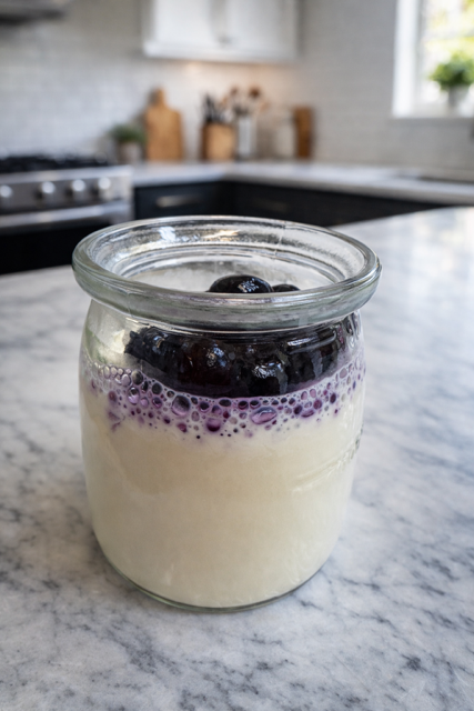 L. Reuteri Probiotic Yogurt