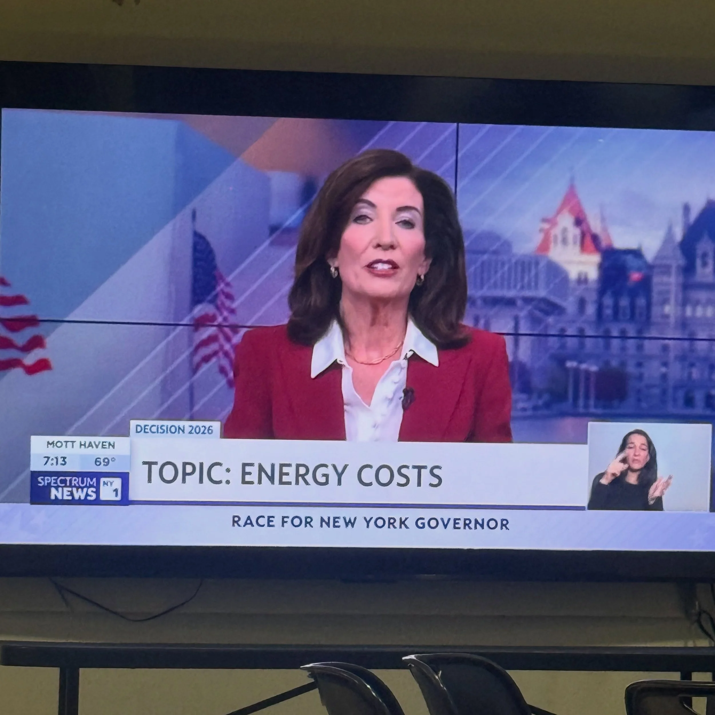 Are you watching the Gubernatorial debate? If not, make sure you tap into NY1 to hear what the leading candidates are discussing! 

While I may not agree with the every decision made by Hochul, she will be a far better executive as Governor than Trum