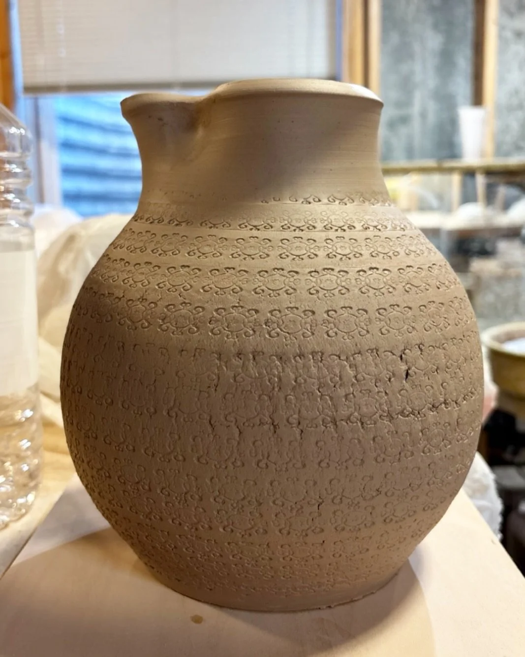 Texture changes everything.

A form can be pretty straightforward, but the surface is what makes you want to pick it up. Smooth surfaces can feel quiet and clean. Texture adds a different kind of energy. More movement, more shadow, more to notice.

I
