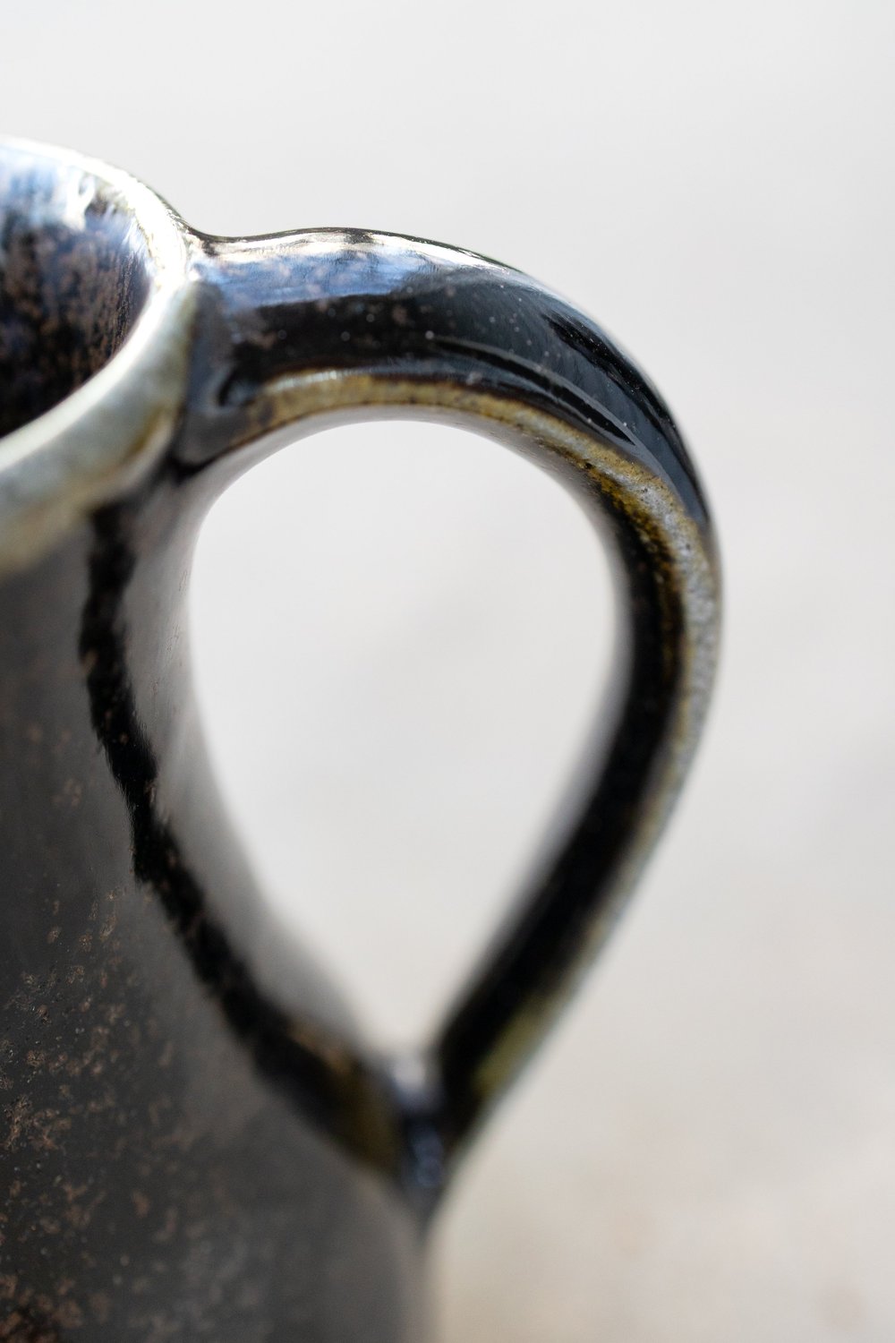 Salt Fired Pitcher