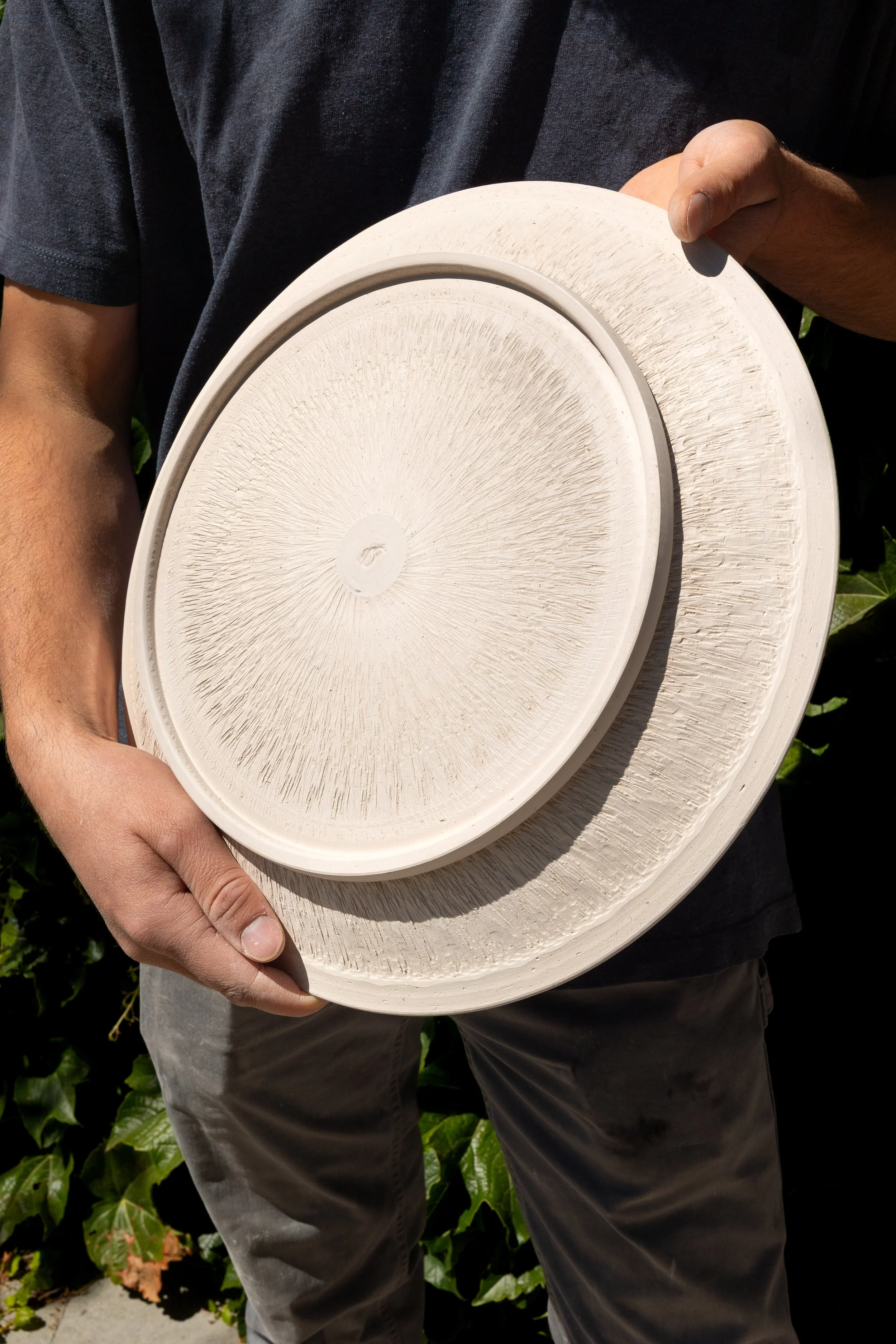 Making Pottery in a Small Mountain Town