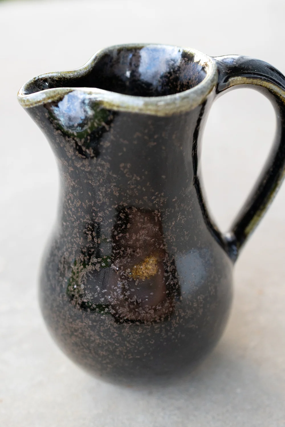 Salt Fired Pitcher