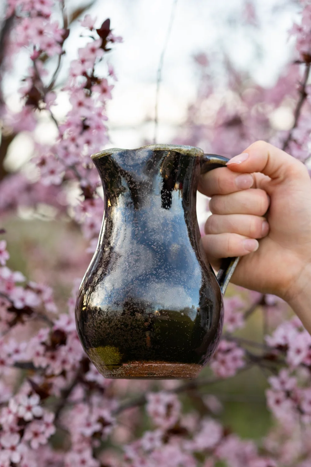 Salt Fired Pitcher