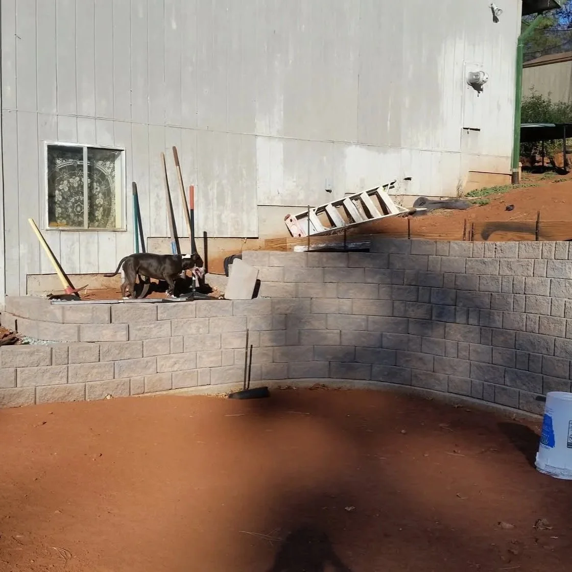 Retaining Wall