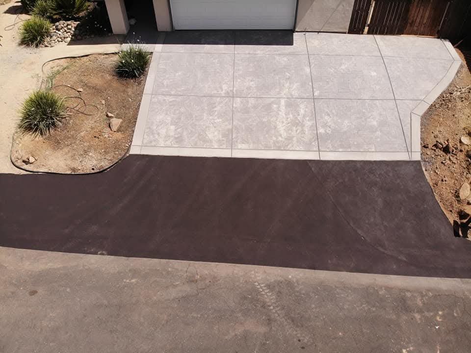 Concrete Driveway