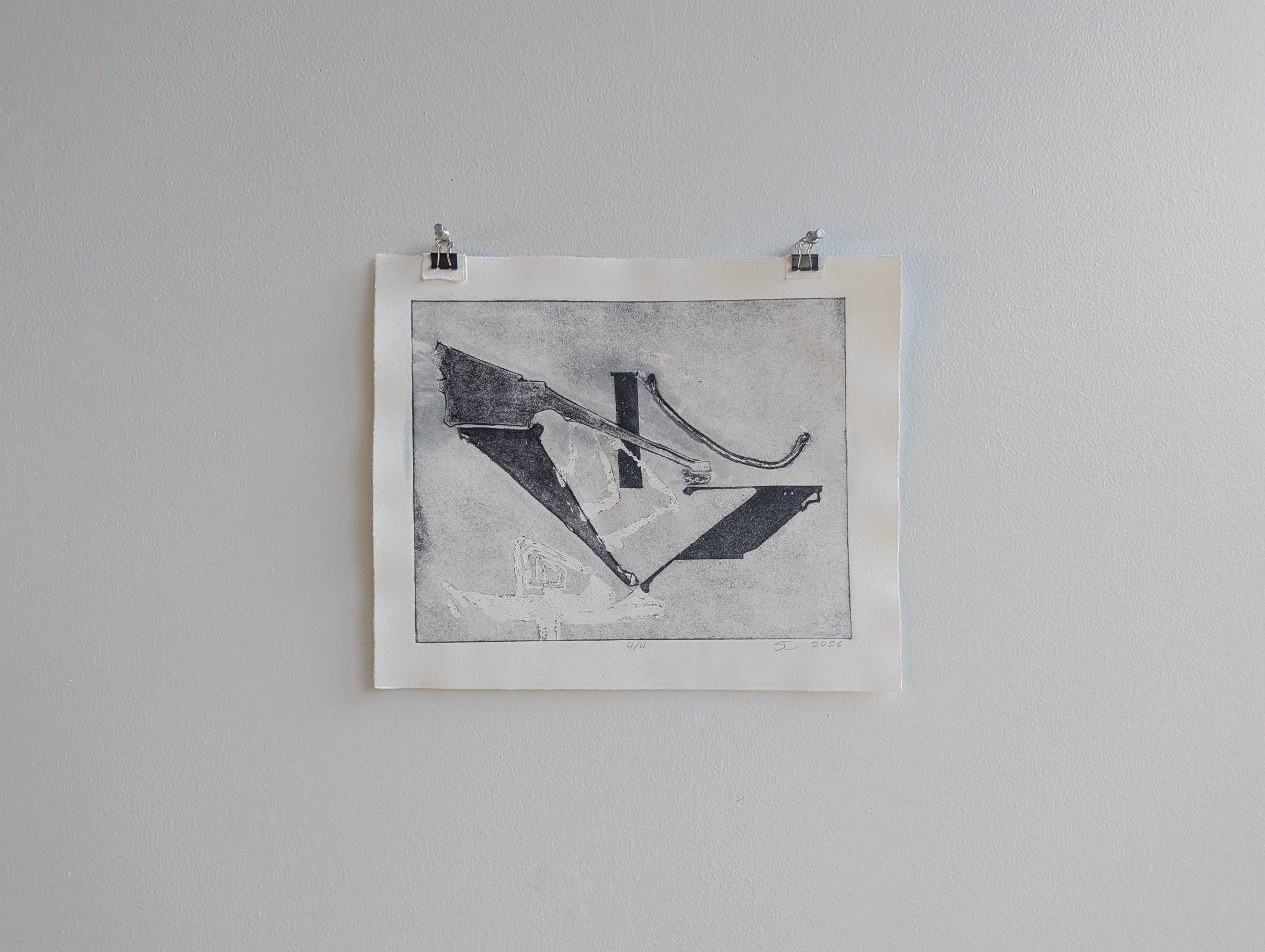 Collagraph (collage print)