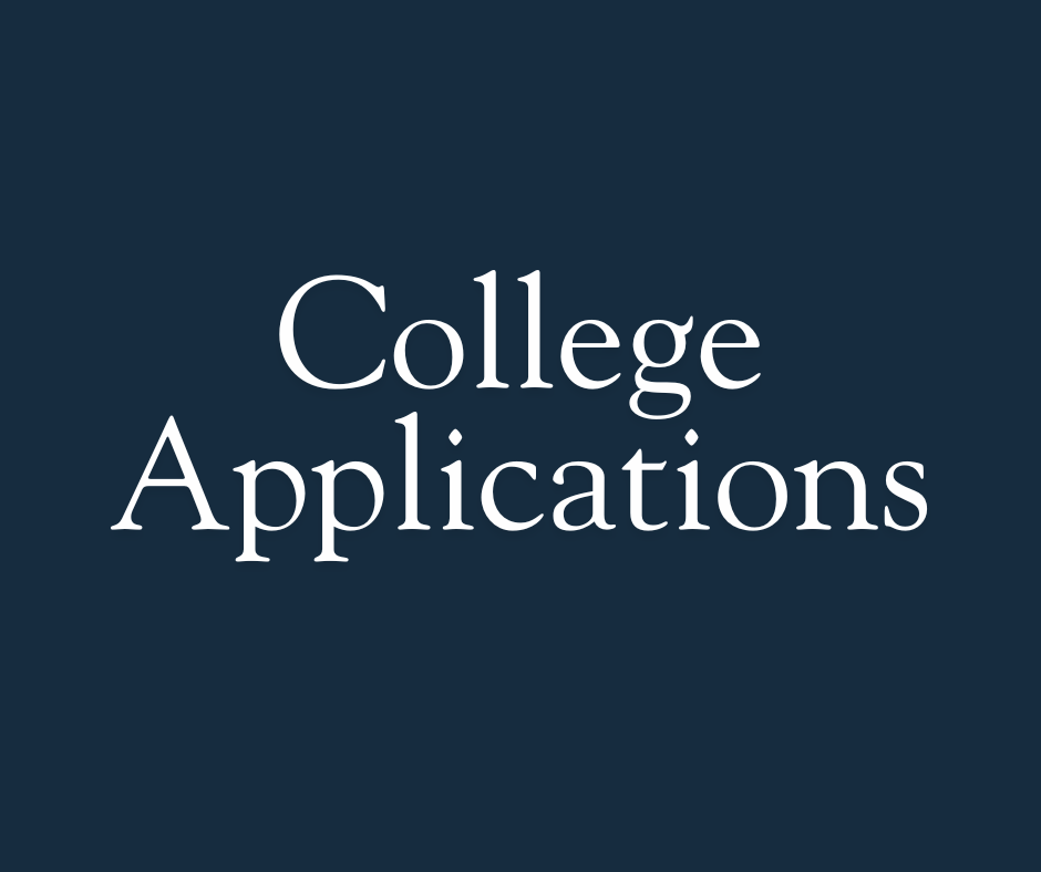 College and Technical School Applications