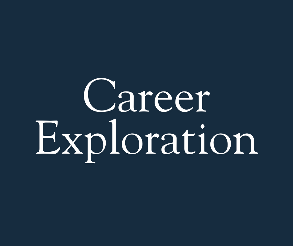 Career Exploration