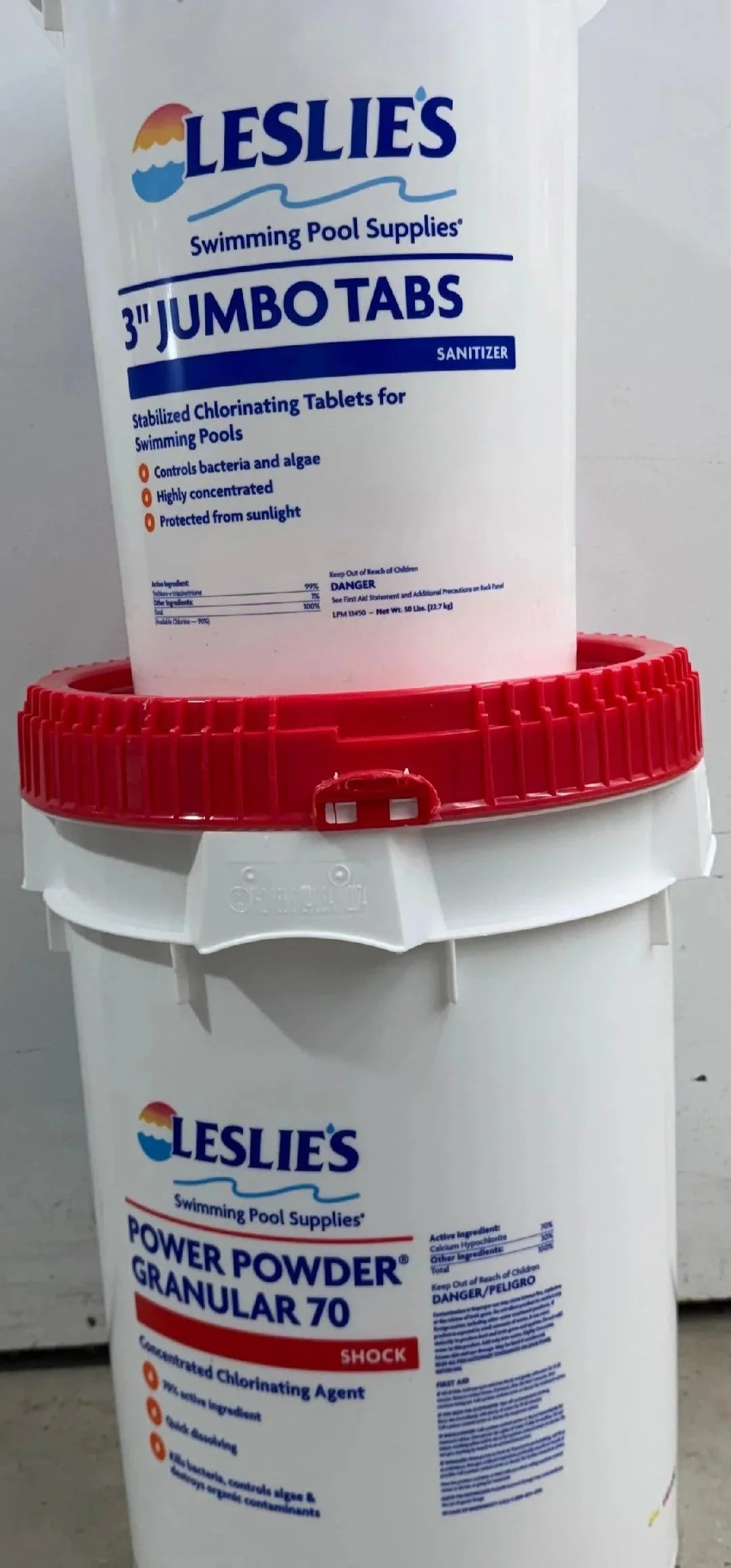 50lb Tabs and 100lb Shock BUNDLE