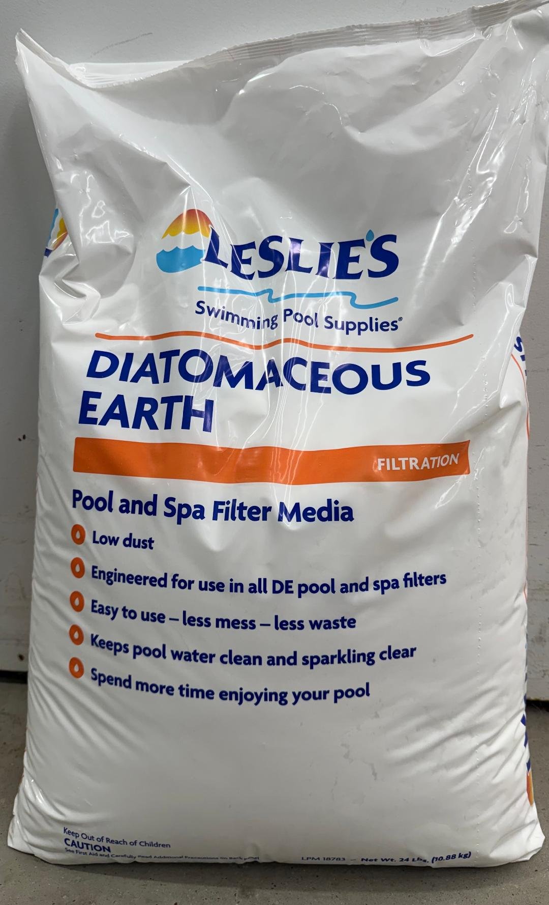 DE Diatomaceous Earth 24lb