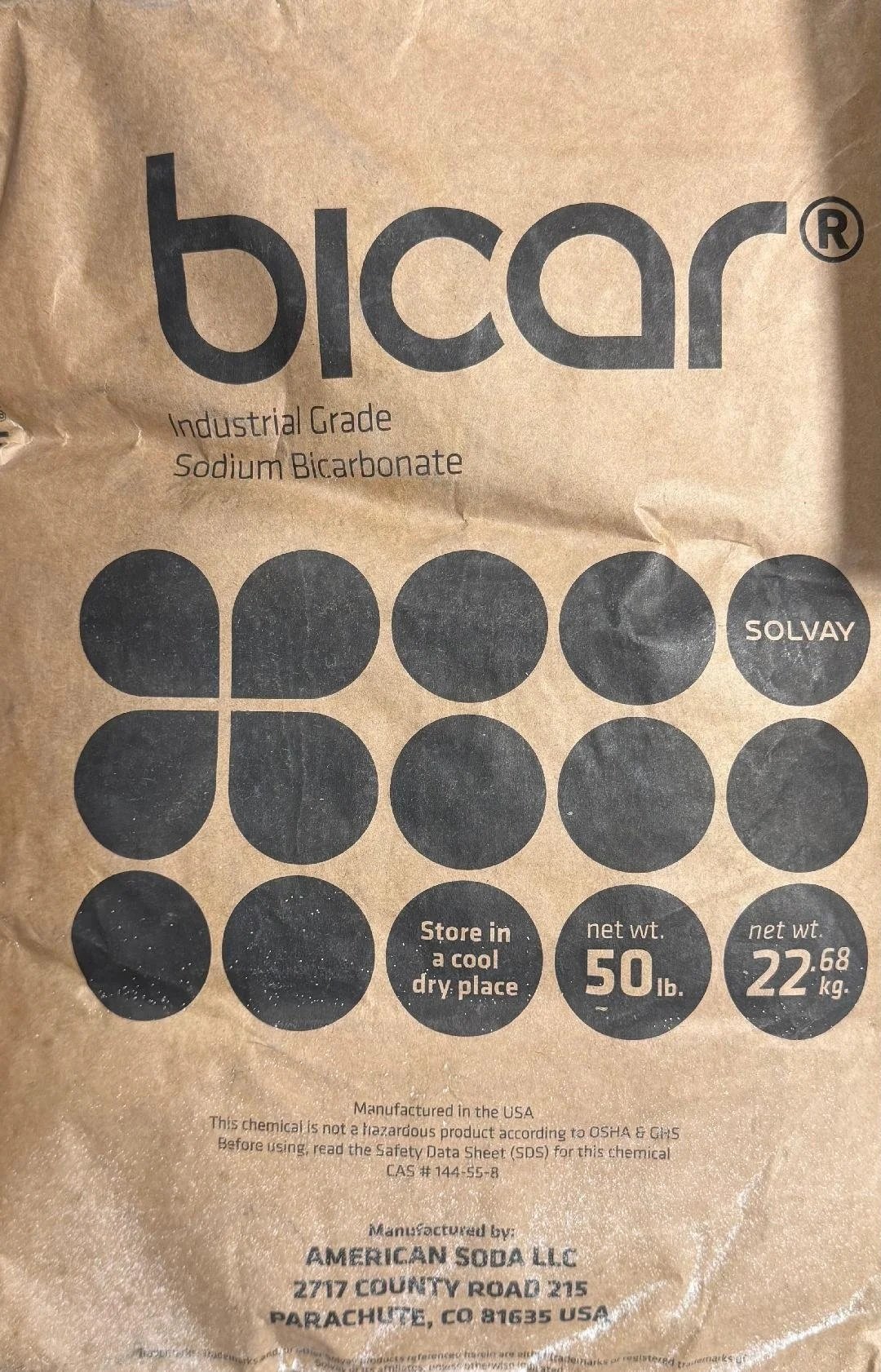 50lb Sodium Bicarbonate