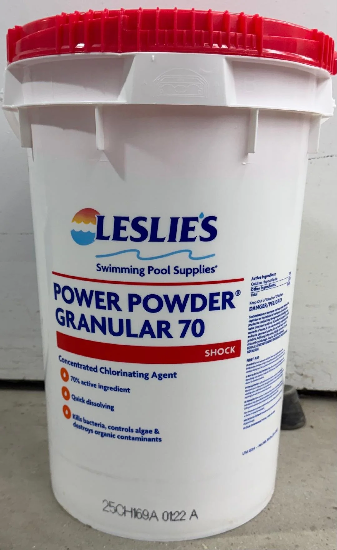 50lb Power Powder Granular