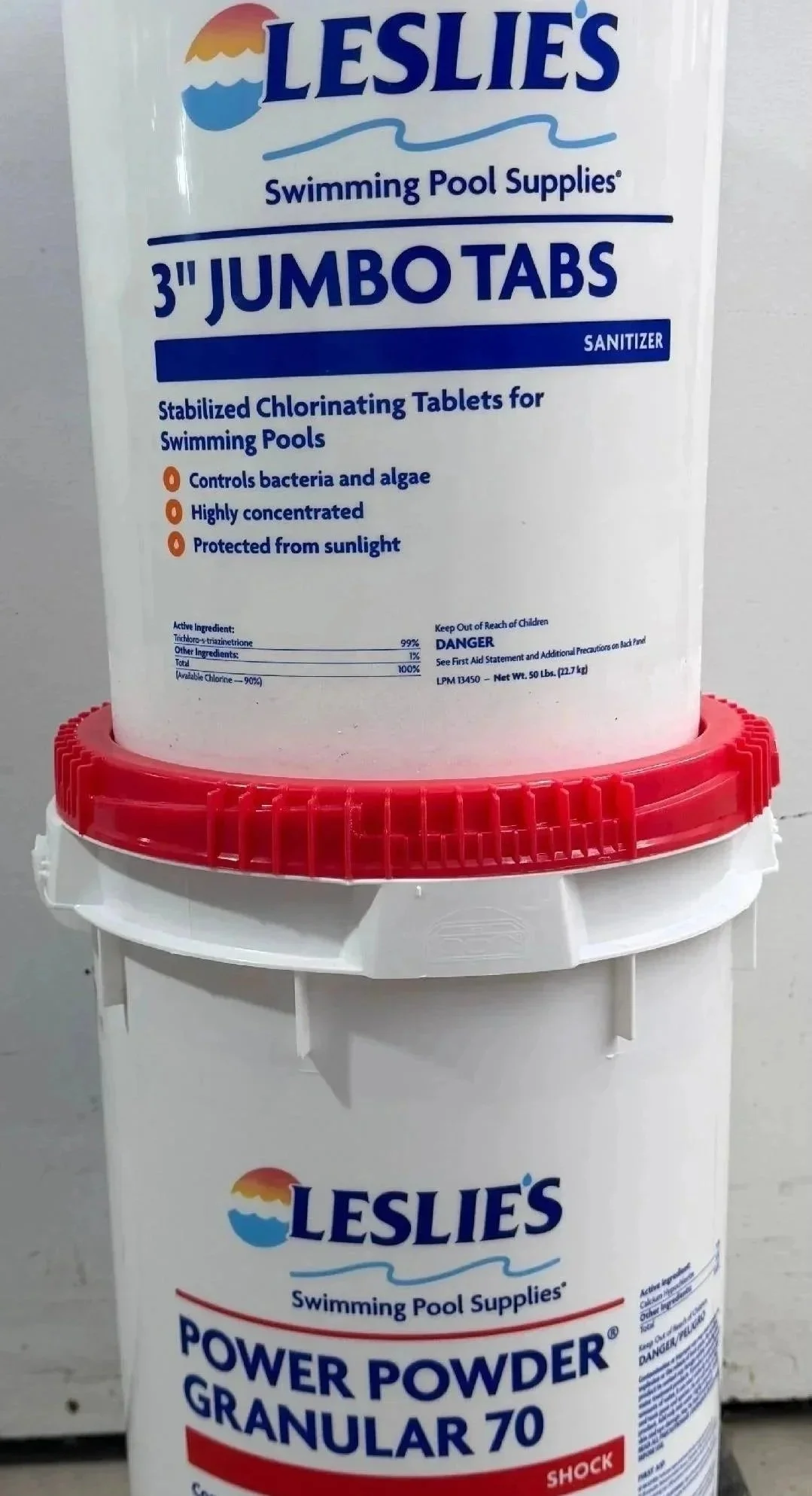 35lb Tabs and 50lb Shock BUNDLE