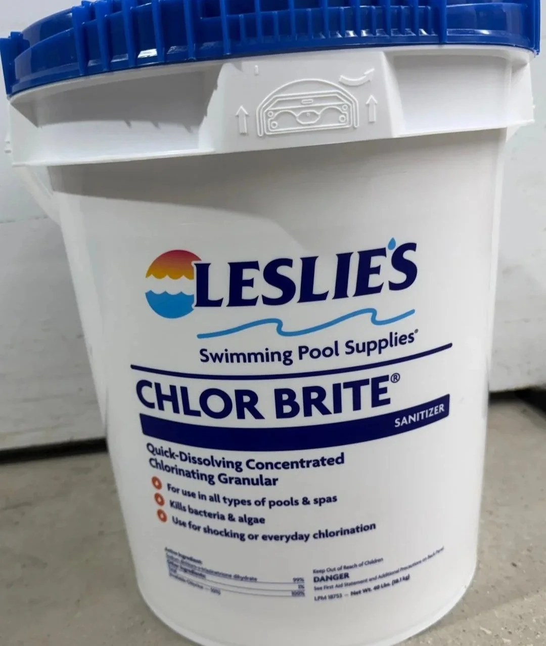 40lb Chlor Brite
