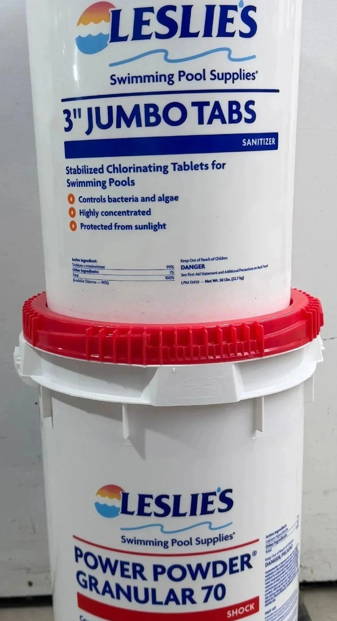 50lb Tabs and 50lb Shock BUNDLE