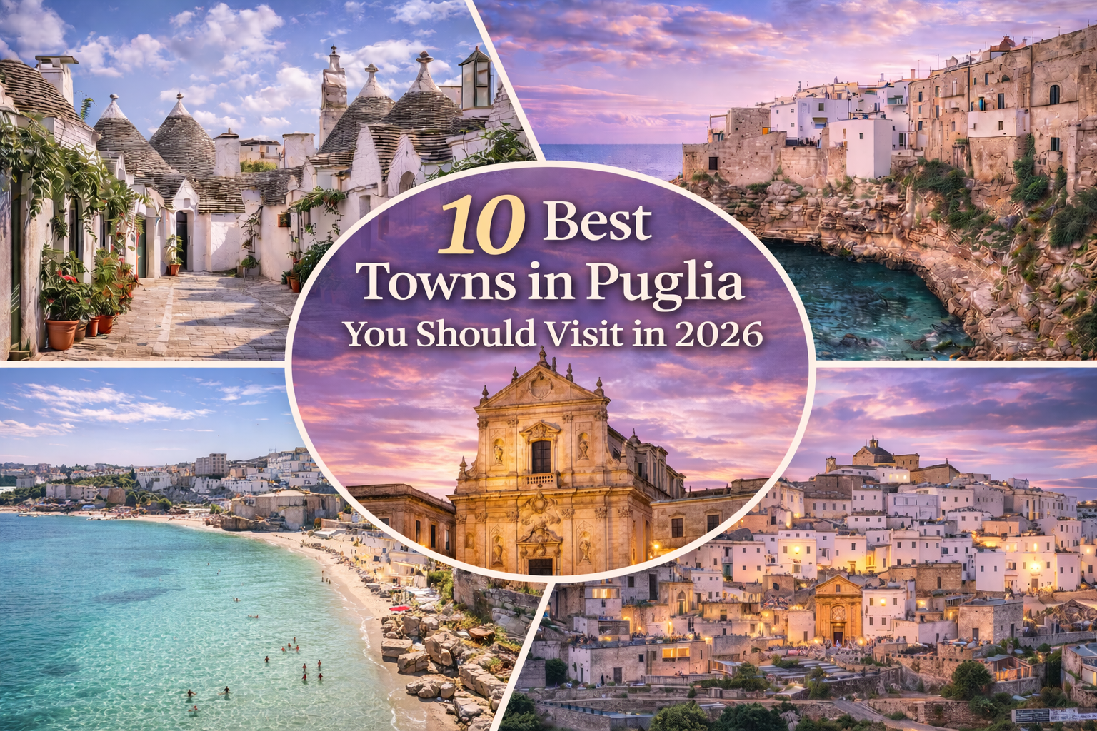 10 Best Towns in Puglia You Should Visit in 2026