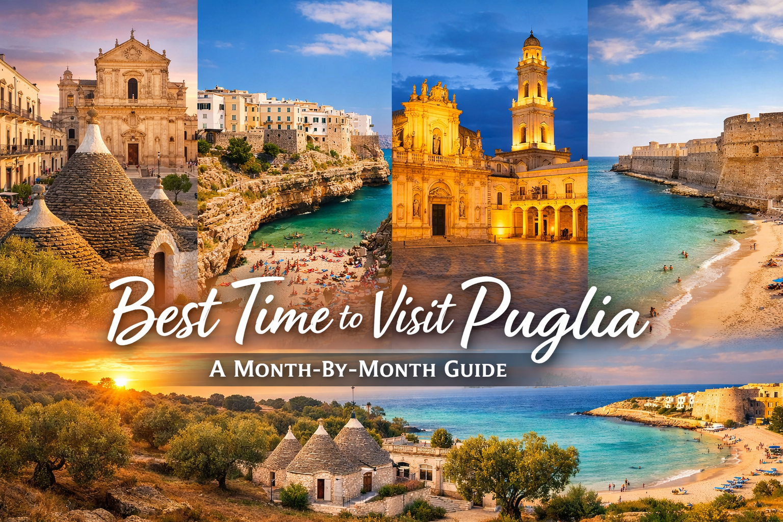 Best Time to Visit Puglia