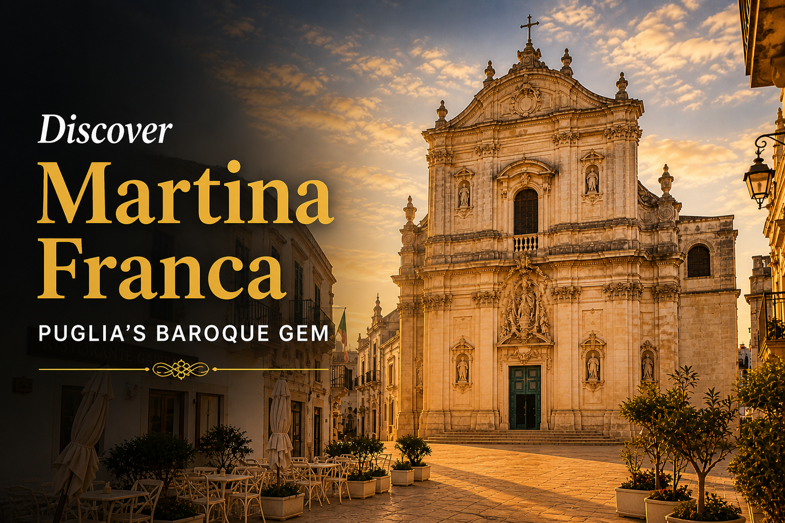 Discover Martina Franca: Puglia’s Baroque Gem