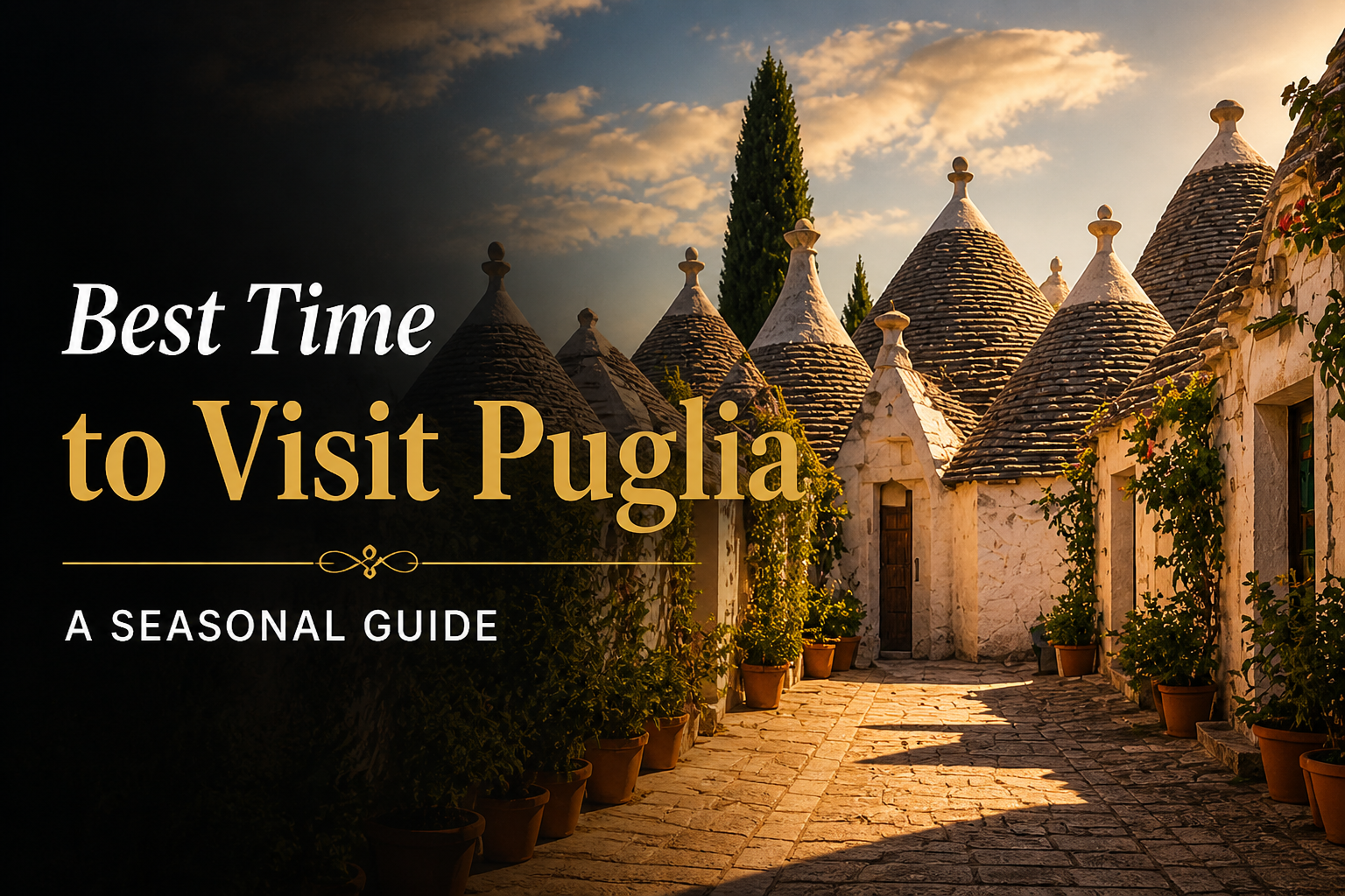 Best Time to Visit Puglia
