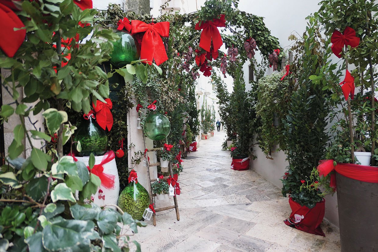 winter christmas puglia martina franca