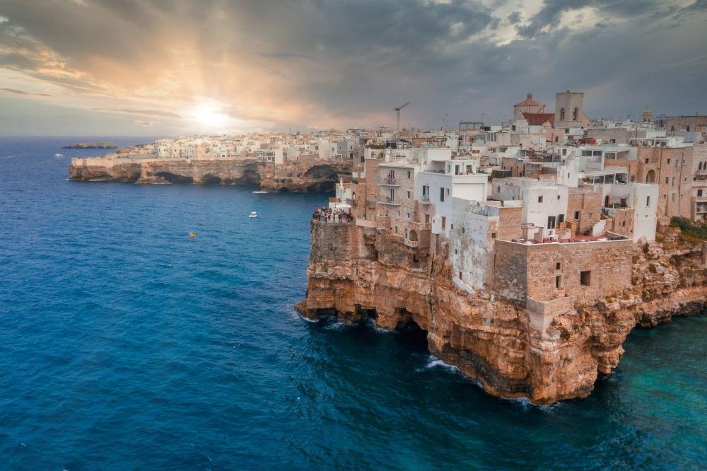 puglia italy gallippoli summer