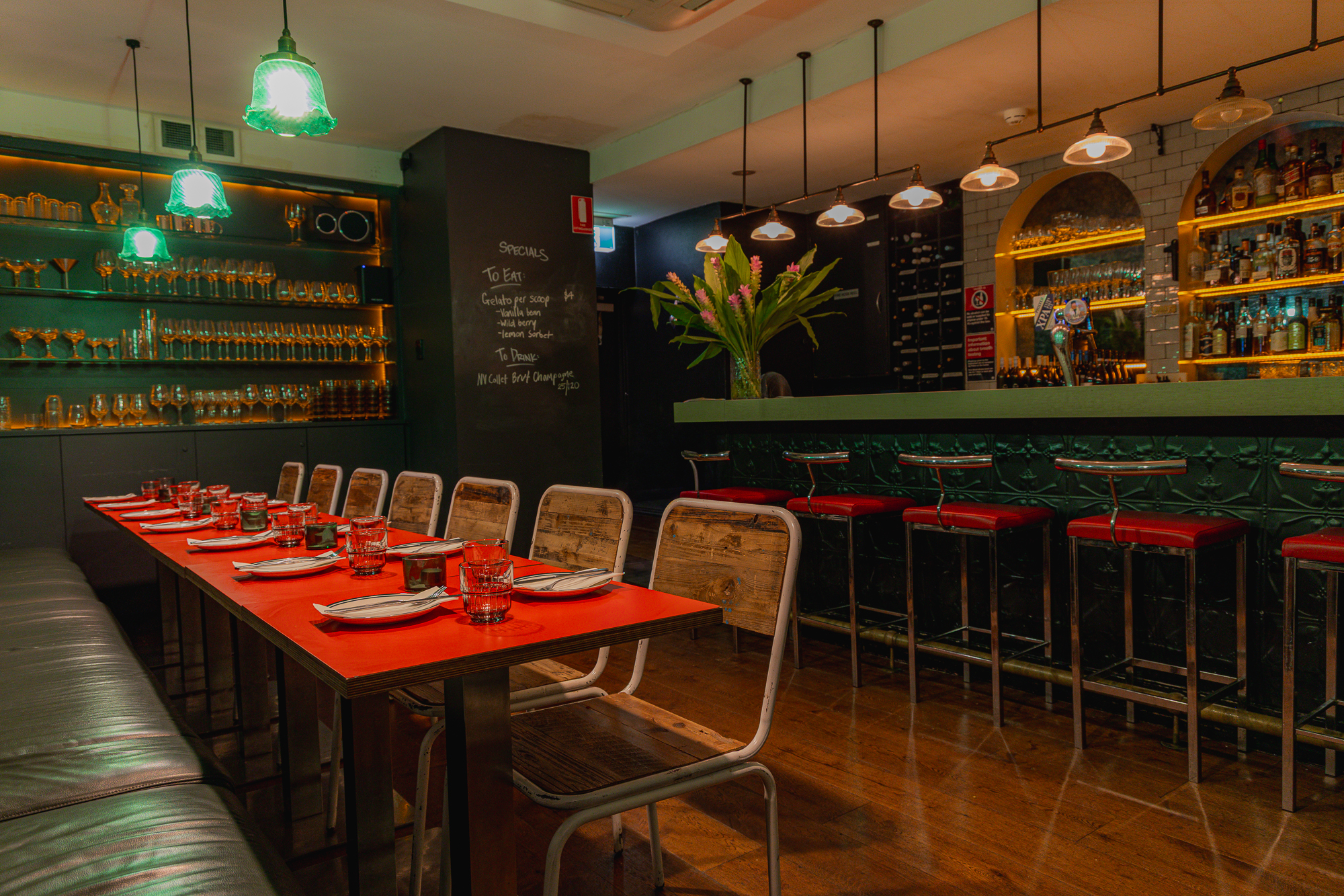 Engagement party venue Kings Cross, Potts Point
